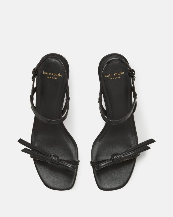 Kate Spade Loop Block Heel Sandal