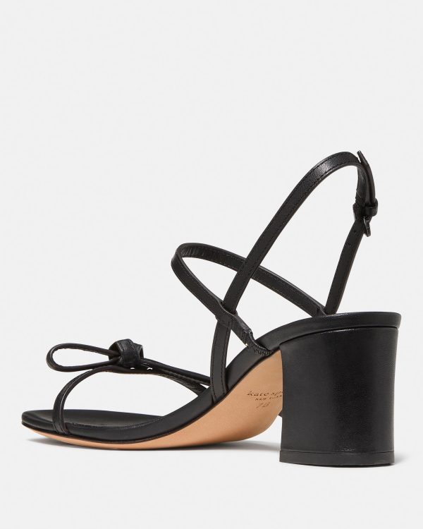 Kate Spade Loop Block Heel Sandal