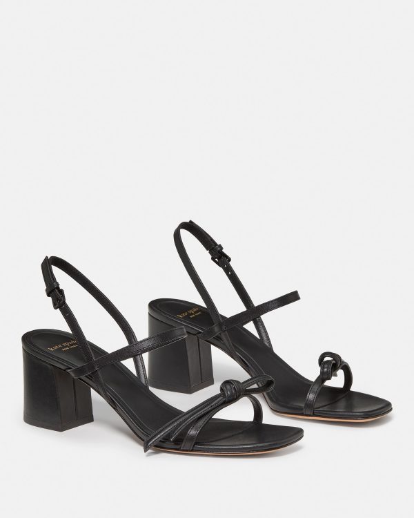 Kate Spade Loop Block Heel Sandal
