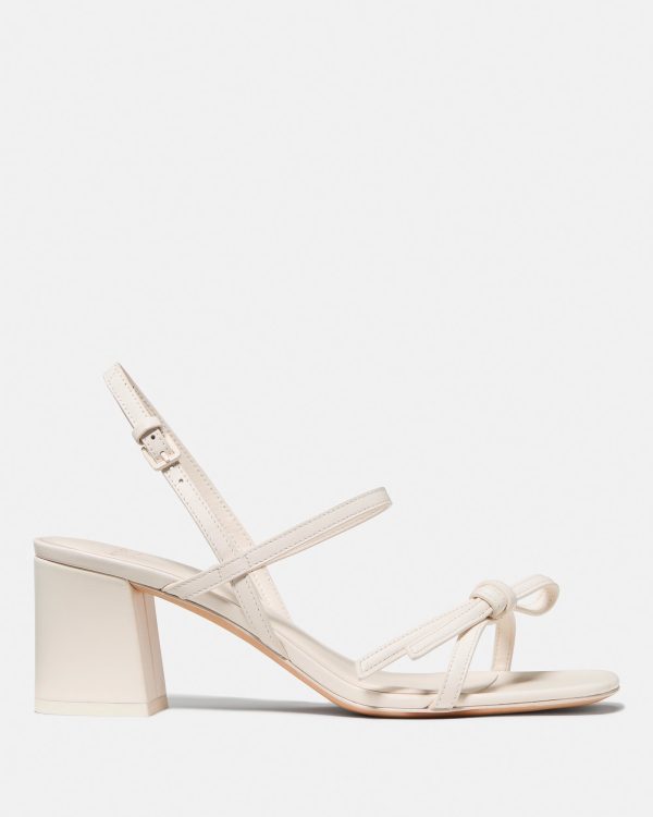 Kate Spade Loop Block Heel Sandal