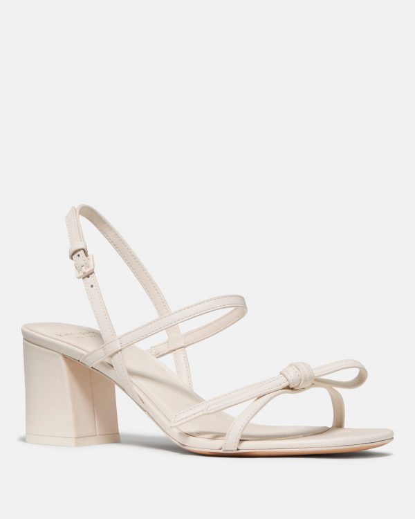 Kate Spade Loop Block Heel Sandal