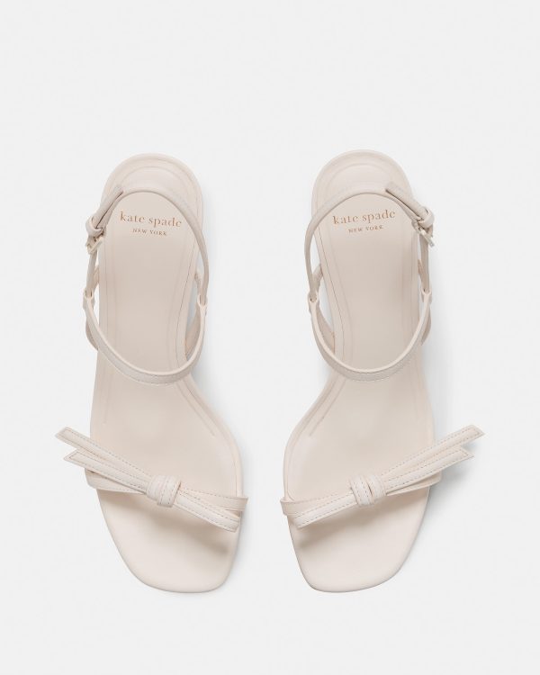 Kate Spade Loop Block Heel Sandal