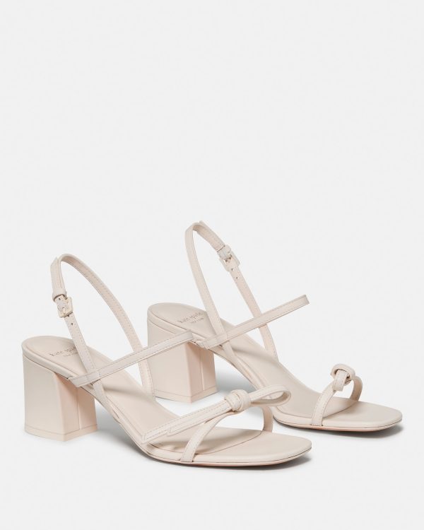 Kate Spade Loop Block Heel Sandal