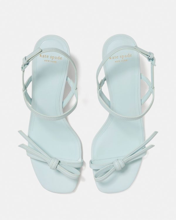 Kate Spade Loop Block Heel Sandal