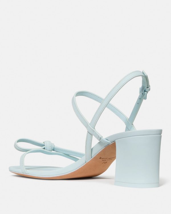 Kate Spade Loop Block Heel Sandal