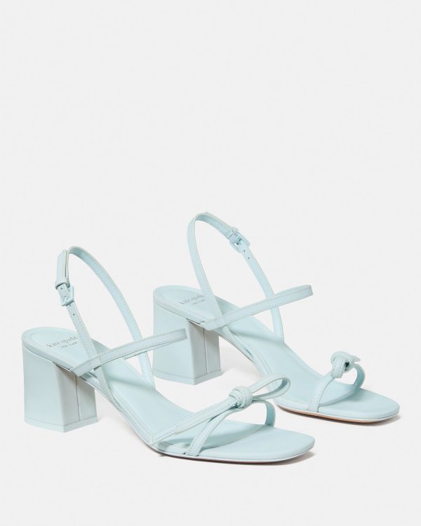 Kate Spade Loop Block Heel Sandal