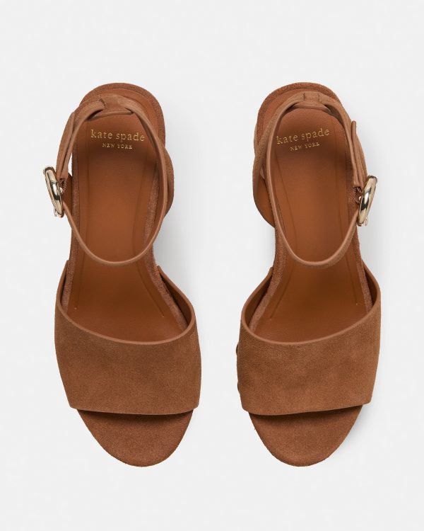 Kate Spade Halo Platform Sandals