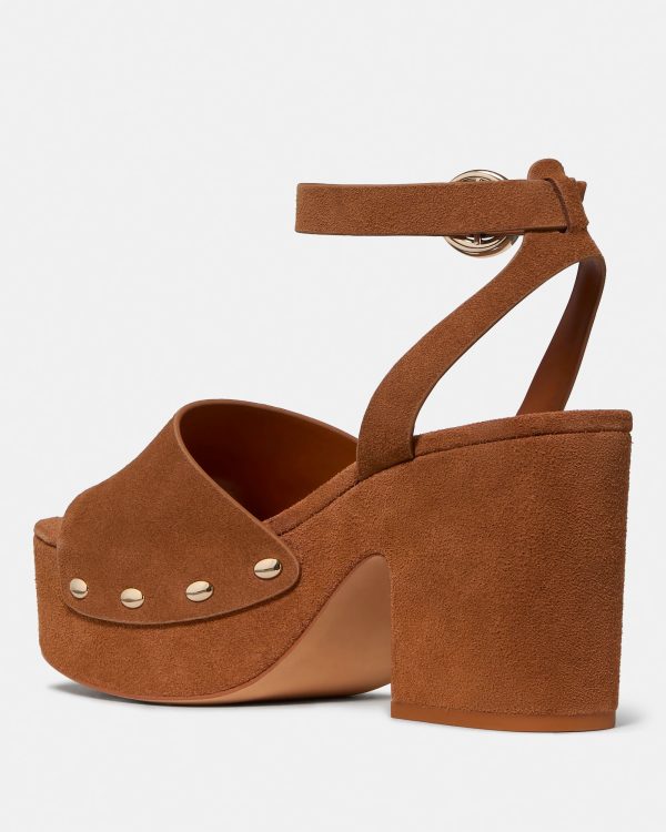 Kate Spade Halo Platform Sandals