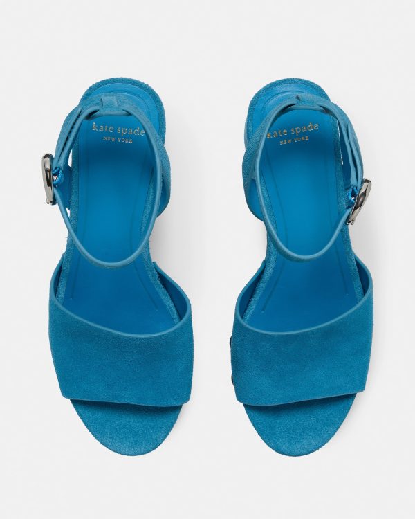 Kate Spade Halo Platform Sandals