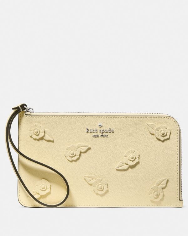 Kate Spade Lucy Floral Wristlet