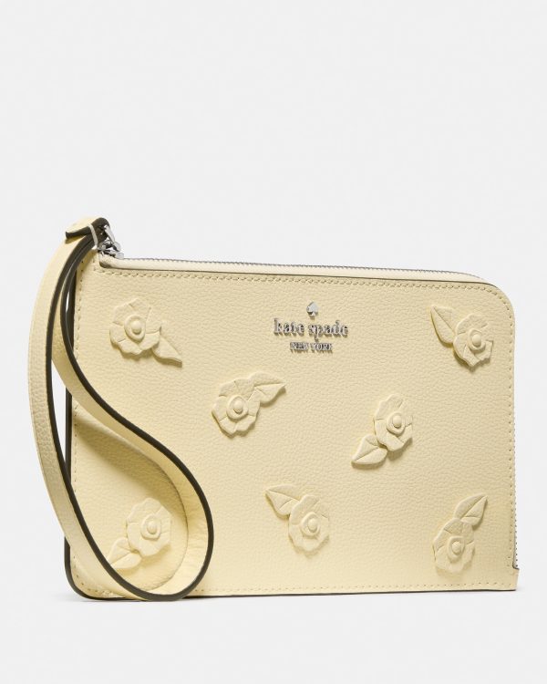Kate Spade Lucy Floral Wristlet