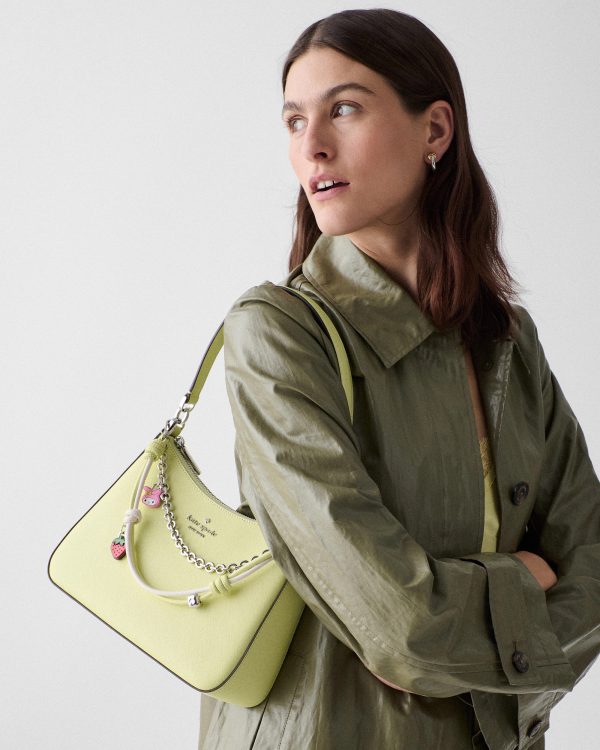 Kate Spade Hello Kitty And Friends X Kate Spade New York Shoulder Bag with My Melody Chain