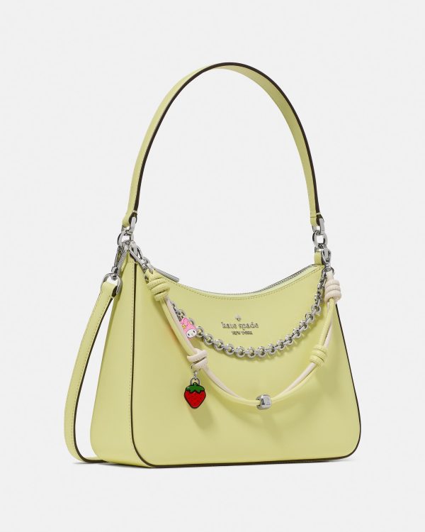 Kate Spade Hello Kitty And Friends X Kate Spade New York Shoulder Bag with My Melody Chain