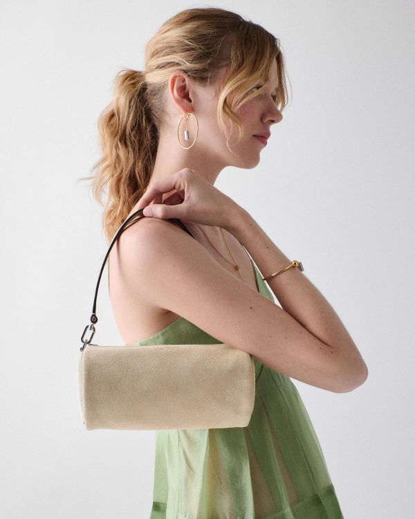Kate Spade Roulette Suede Crossbody Bag