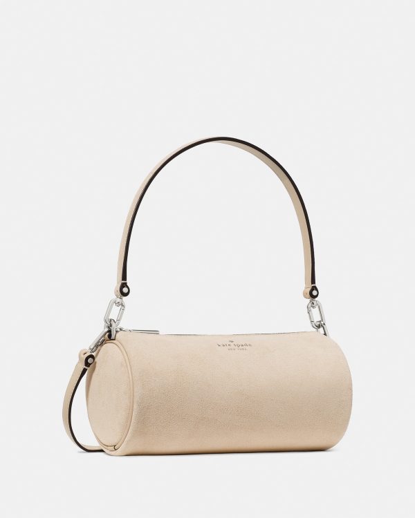 Kate Spade Roulette Suede Crossbody Bag