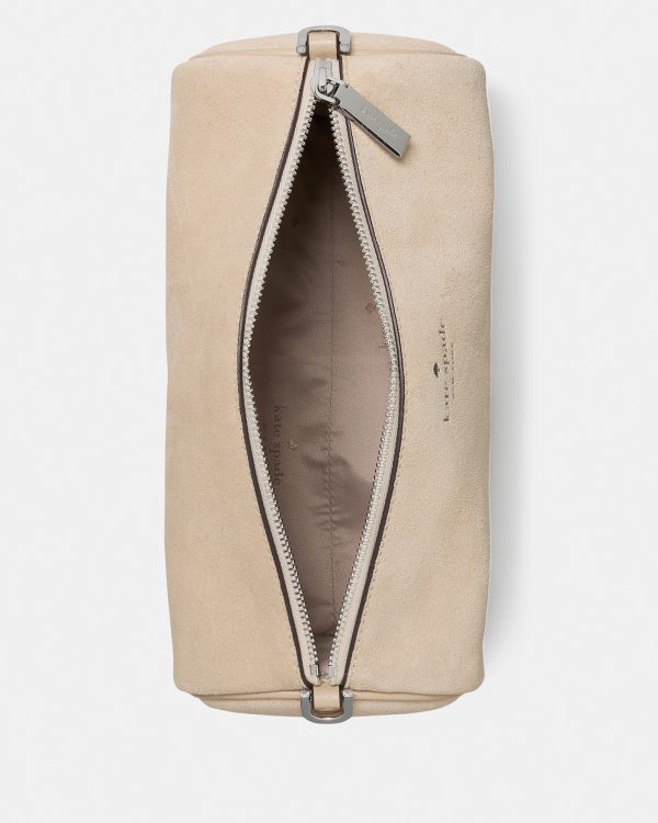 Kate Spade Roulette Suede Crossbody Bag