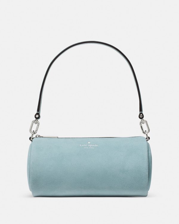 Kate Spade Roulette Suede Crossbody Bag