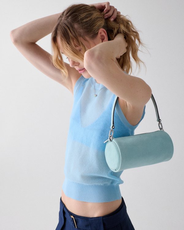 Kate Spade Roulette Suede Crossbody Bag
