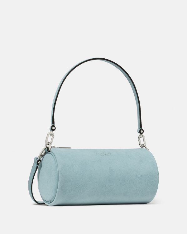 Kate Spade Roulette Suede Crossbody Bag