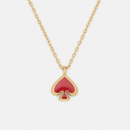 Kate Spade Everyday Spade Enamel Mini Pendant