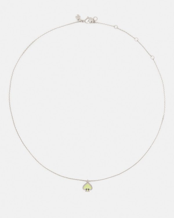 Kate Spade Everyday Spade Enamel Mini Pendant