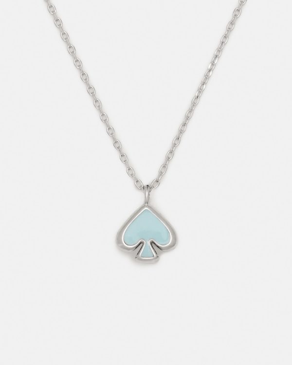 Kate Spade Everyday Spade Enamel Mini Pendant