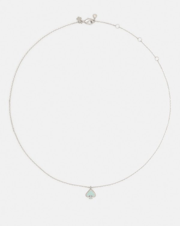 Kate Spade Everyday Spade Enamel Mini Pendant