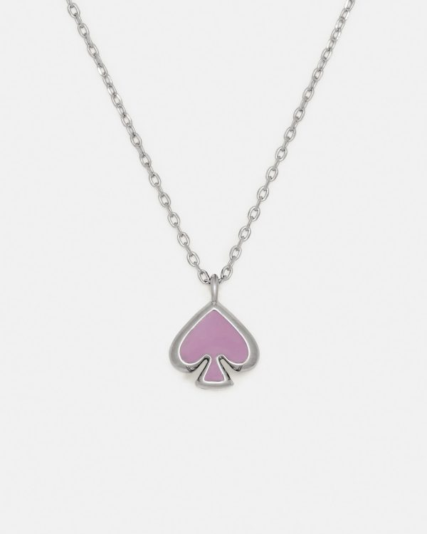 Kate Spade Everyday Spade Enamel Mini Pendant