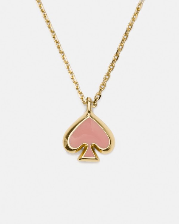 Kate Spade Everyday Spade Enamel Mini Pendant