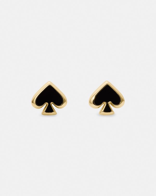 Kate Spade Everyday Spade Enamel Studs