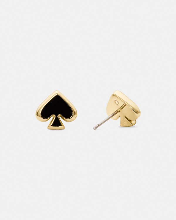 Kate Spade Everyday Spade Enamel Studs