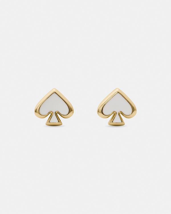 Kate Spade Everyday Spade Enamel Studs