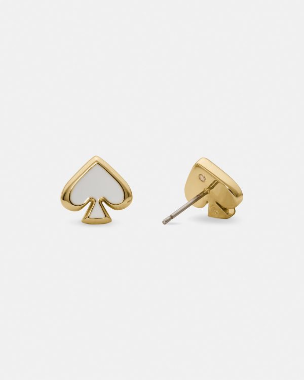 Kate Spade Everyday Spade Enamel Studs