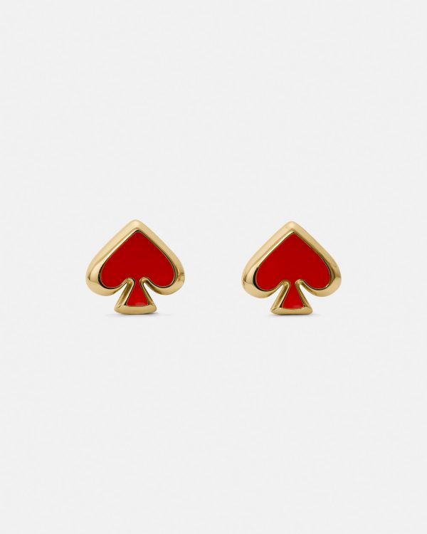 Kate Spade Everyday Spade Enamel Studs