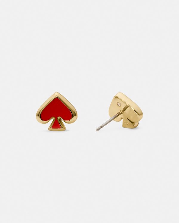Kate Spade Everyday Spade Enamel Studs