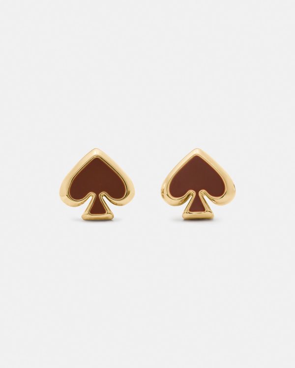 Kate Spade Everyday Spade Enamel Studs