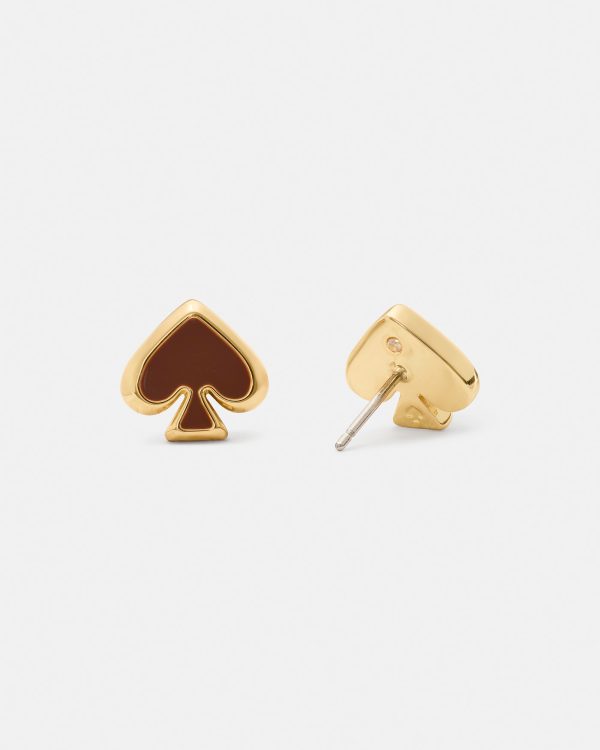 Kate Spade Everyday Spade Enamel Studs