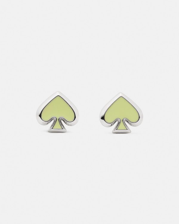 Kate Spade Everyday Spade Enamel Studs