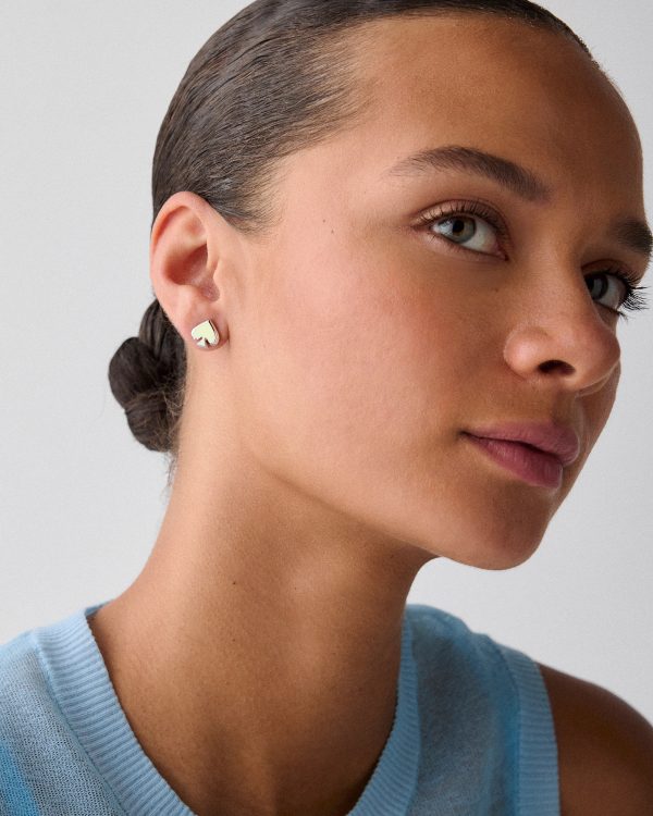 Kate Spade Everyday Spade Enamel Studs
