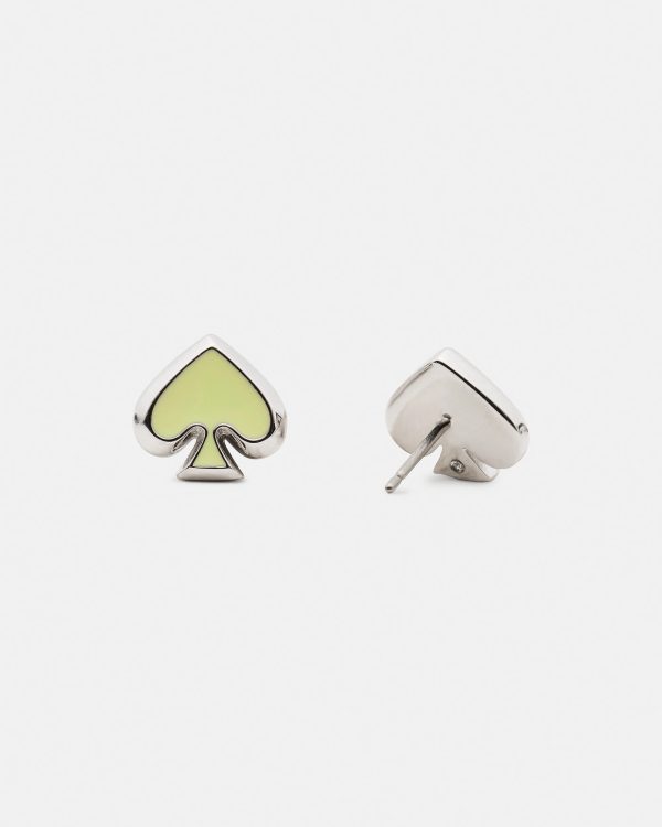 Kate Spade Everyday Spade Enamel Studs