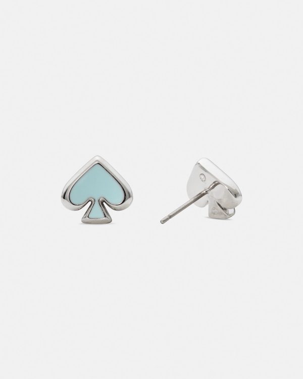 Kate Spade Everyday Spade Enamel Studs