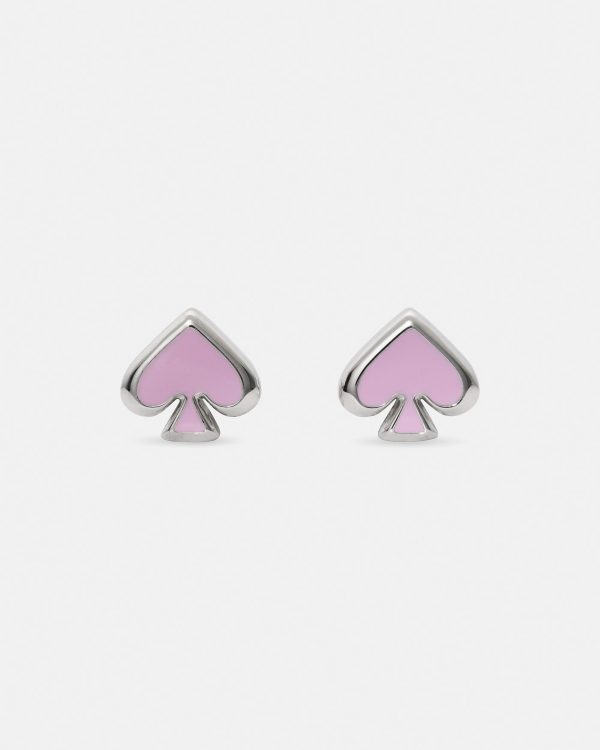 Kate Spade Everyday Spade Enamel Studs