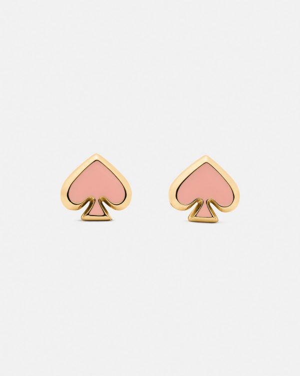 Kate Spade Everyday Spade Enamel Studs