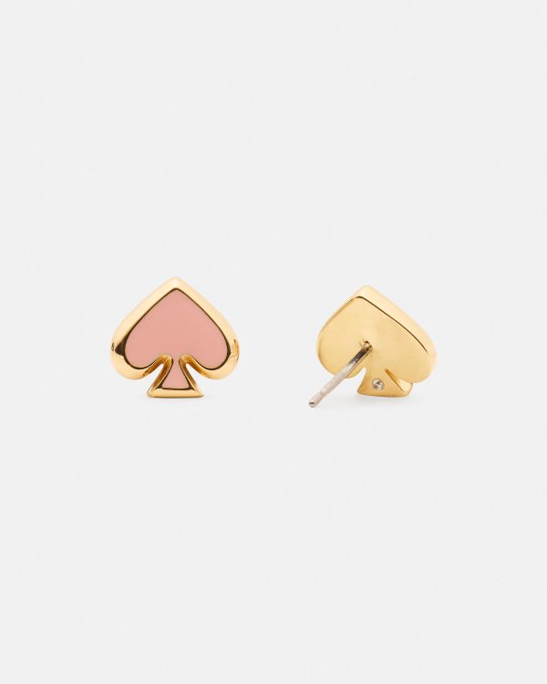 Kate Spade Everyday Spade Enamel Studs