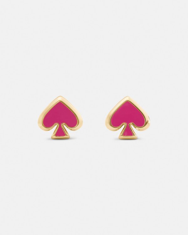 Kate Spade Everyday Spade Enamel Studs