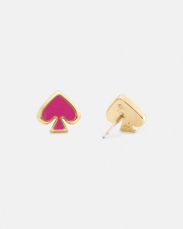 Kate Spade Everyday Spade Enamel Studs