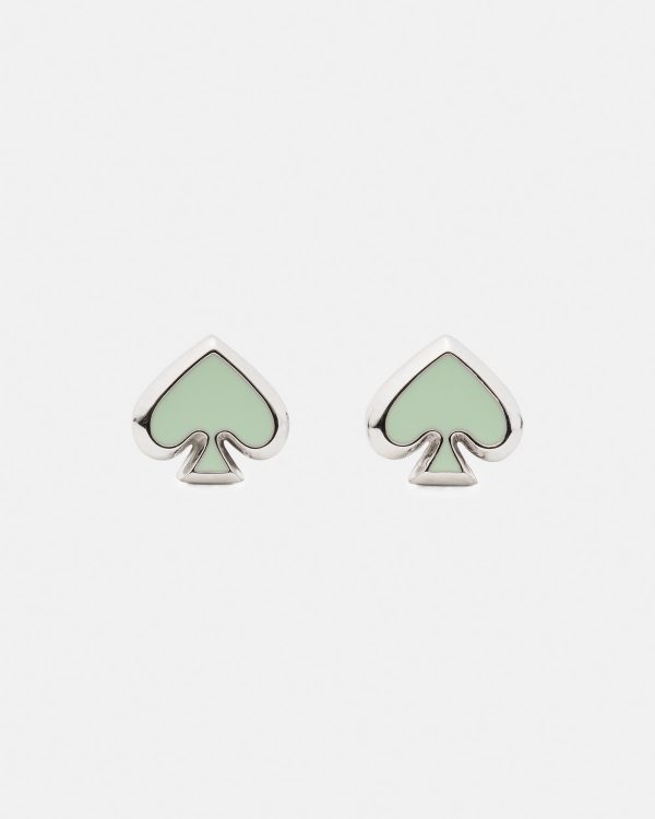 Kate Spade Everyday Spade Enamel Studs