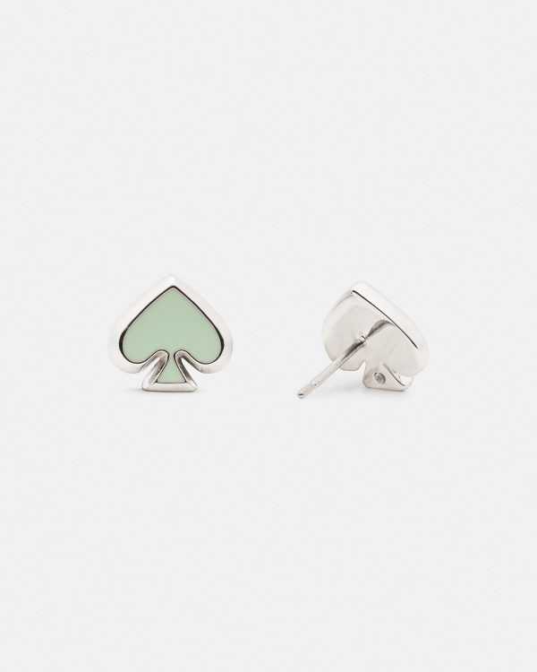Kate Spade Everyday Spade Enamel Studs