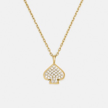 Kate Spade Everyday Spade Pave Mini Pendant
