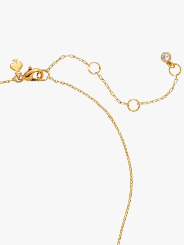 Kate Spade Everyday Spade Pave Mini Pendant